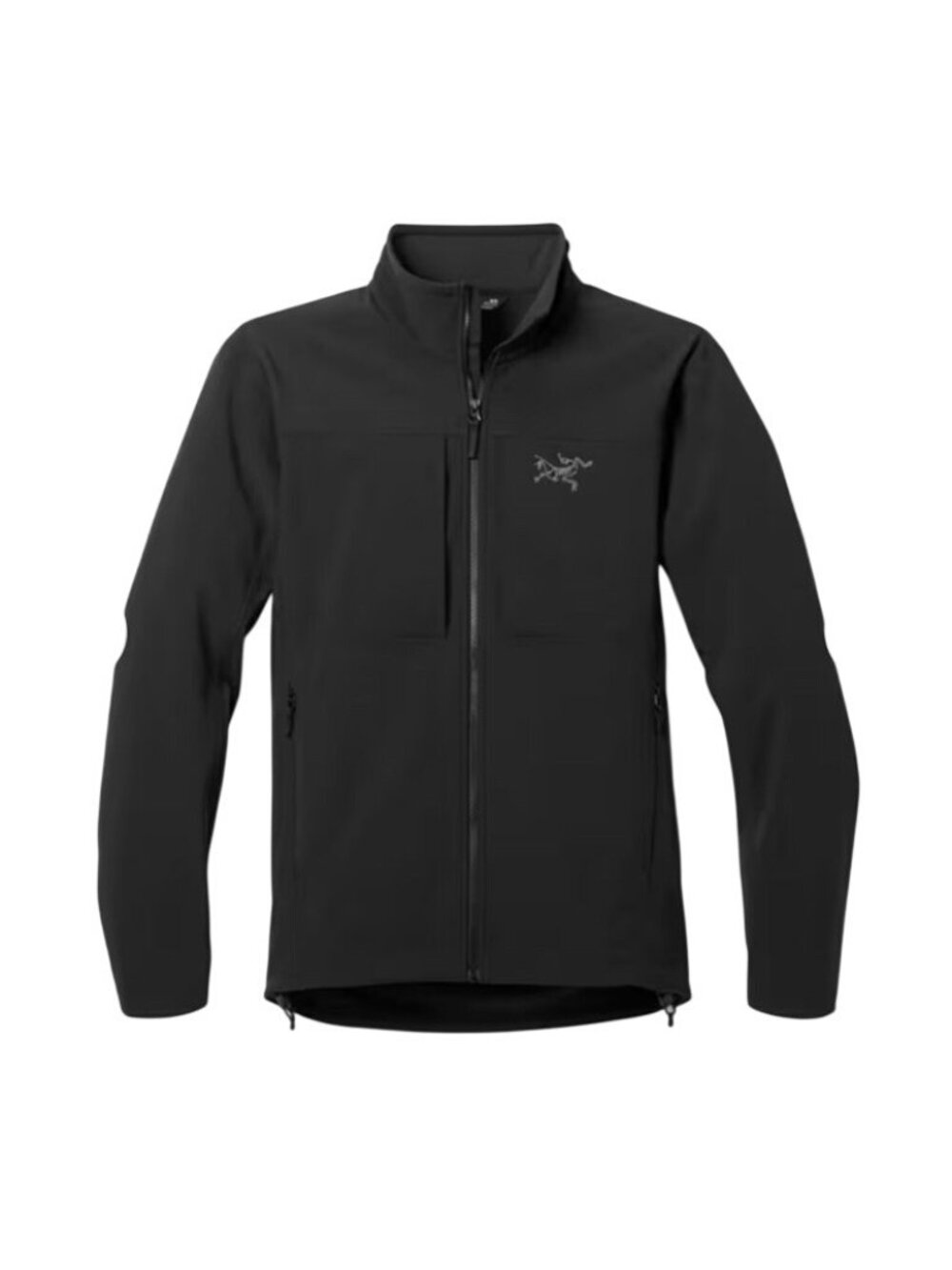Arc'teryx Gamma MX Hoody Jacket Mens XL Black Technical Softshell Hooded Fleece